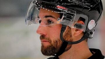 Ice hockey referee Pavel Lainka died after being hit by a puck in the head during a Czech league match.