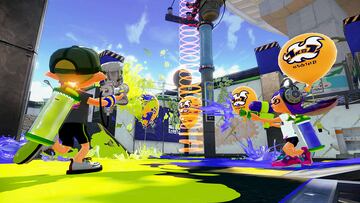 Captura de pantalla - Splatoon (WiiU)