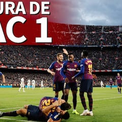 Locura, gritos, golpes: RAC1 enloqueció con la 'manita' del Barça al Madrid