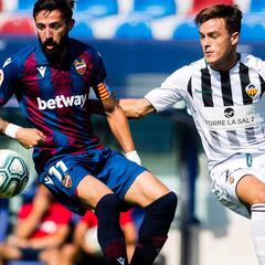 La delantera del Levante funciona hasta en los amistosos