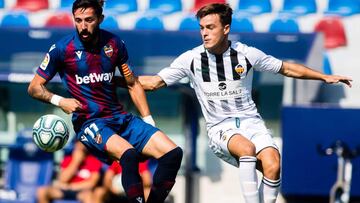 La delantera del Levante funciona hasta en los amistosos