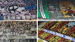 ¿Cuál es la mejor afición de Segunda B?