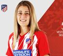 El Atlético renueva a la central Carmen Menayo hasta 2020