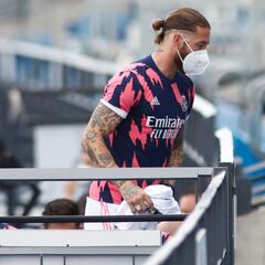 La nueva camiseta del Madrid da pistas sobre Sergio Ramos