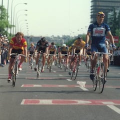 Abdujaparov: el ‘terror’ del sprint en las tres grandes