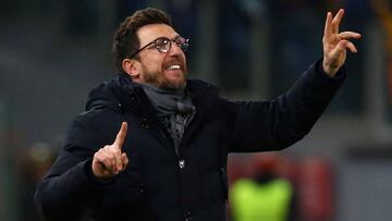 Di Francesco: "Montella y yo nos dimos cita en la final"