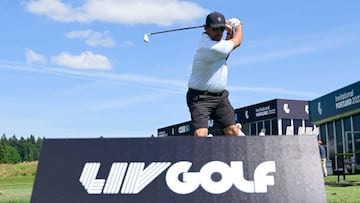 Signing with LIV Golf has meant a big pay-day for some of the best golfers in the world, but it entails some conditions you may not expect.