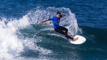 La Federación Española de Surfing cancela las pruebas de septiembre y octubre