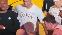 Terremoto en los Warriors: la acalorada discusión en pleno tiempo muerto que acabó con un jugador en vestuarios