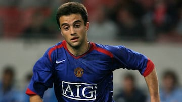 Giuseppe Rossi in tryouts with the MLS team Los Angeles FC