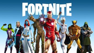 Epic Games reconfirma su acuerdo: Fornite y Marvel colaborarán durante años