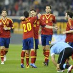 Mucho Pedro, poco Uruguay