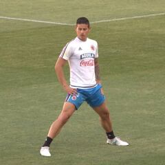 España tiene los ojos puestos sobre James