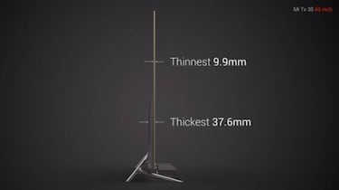 Xiaomi Mi Tv 3S, una TV 4K HDR económica con Inteligencia Artificial