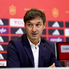 Santi Denia: “Creemos mucho en Alberto Moleiro”