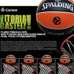 Correos emite un sello especial honrando la Final Four de Vitoria