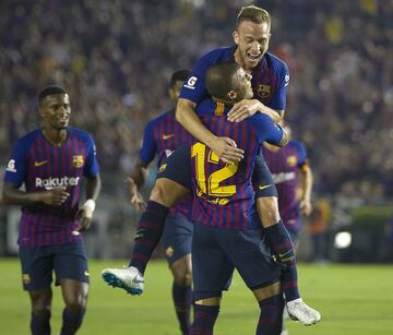 Barcelona 2-2 Tottenham (5-3 on penalties): in pictures