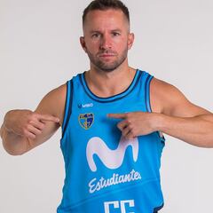 "Vengo para convertirme en el líder del Movistar Estudiantes"