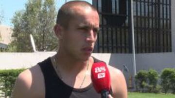 Guzmán Pereira dialogó con AS Chile.