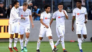 1x1 de LAFC: Gran partido de Vela, Rossi errático