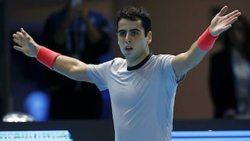 Jaume Munar, joven promesa del tenis espa&ntilde;ol, en las Next Gen.