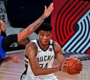 Antetokounmpo lidera un nuevo triunfo de los Bucks