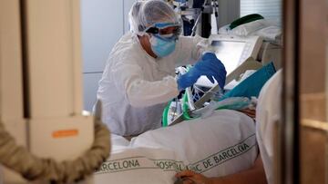 El coronavirus acelera en Cataluña: "riesgo dramático" de cuarta ola