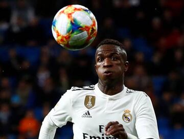 Real Madrid's Vinicius