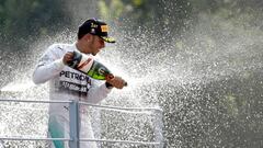 Lewis Hamilton volverá a la acción el próximo fin de semana en Spa.