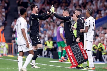 1x1 del Real Madrid ante el Betis: los genios también lloran