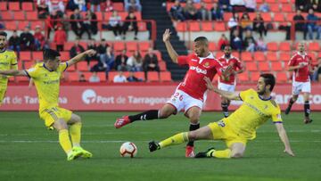 Nàstic 2-3 Cádiz: resultado, goles y resumen del partido