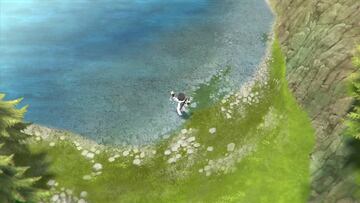 Captura de pantalla - Lost Sphear (NSW)