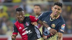 ¿Fueron bien marcados los penales a favor de Atlas y América?