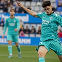 A Real Madrid Castilla goal disallowed with no 'vague room' to turn to