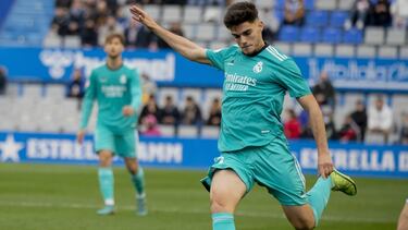 A Real Madrid Castilla goal disallowed with no 'vague room' to turn to