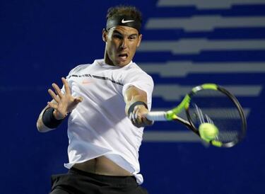 Nadal lost for ideas against 'almost perfect' Querrey