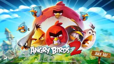 Angry Birds 2 confirmado para finales de mes