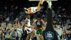 Miami Hurricanes 59 vs 72 University of Connecticut Huskies summary: stats and highlights | NCAA Final Four