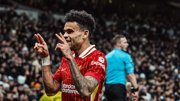 Liverpool busca mejorar el contrato de Luis Díaz