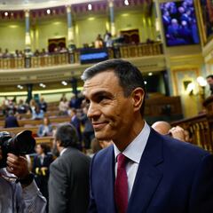 Pedro Sánchez anuncia su primer compromiso de legislatura: reconocer el Estado de Palestina