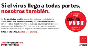 Coronamadrid: cómo se descarga y se usa la app del coronavirus de Madrid