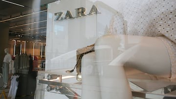 Archivo - Una tienda de Zara, del grupo Inditex.