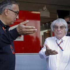 Ecclestone y Ferrari estallan contra el presidente de Liberty
