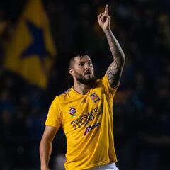 André-Pierre Gignac anuncia renovación con Tigres