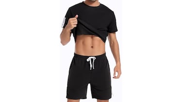 Gris, negro o azul marino: el chándal de verano para hombre ideal para hacer deporte y olvidar el calor