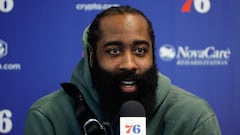 Sixers: Harden praises Embiid and targets NBA championship