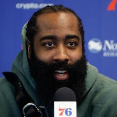 Sixers: Harden praises Embiid and targets NBA championship