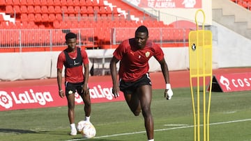 Ramazani y Sadiq. La división acorazada del Almeria.