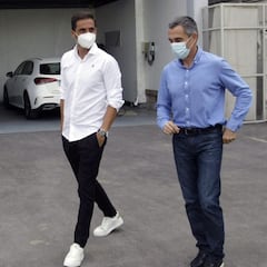 Núñez y Nani se van y Carmelo se da un tiempo para el recambio de Abde