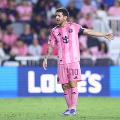 Inter Miami entrena sin Messi previo a su encuentro con Tigres en la Leagues Cup